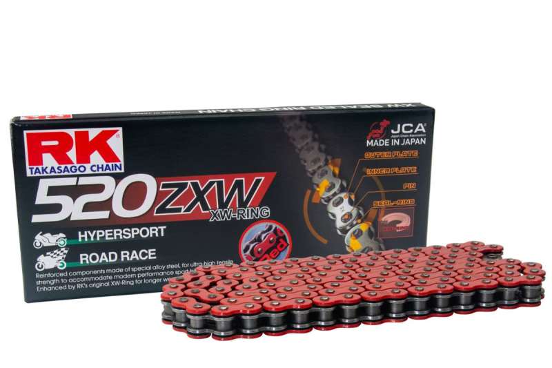 RK Chain RR520ZXW-150L XW-Ring - Red RR520ZXW-150 RR520ZXW-150 User 1