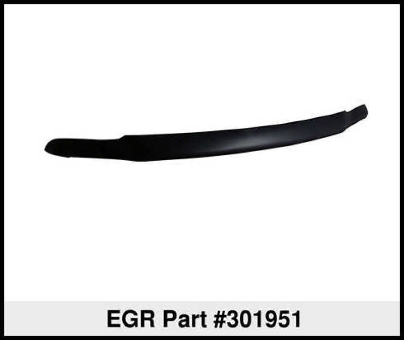 EGR 20+ GMC Sierra  Superguard Hood Shield - Dark Smoke 301951 301951 Thumbnail