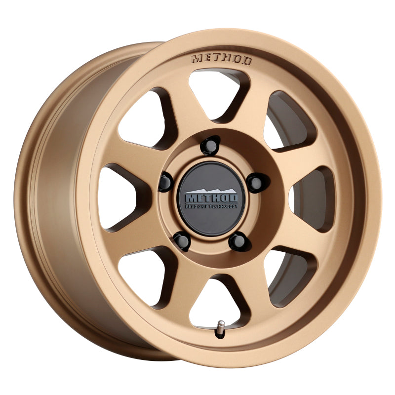 Method Race Wheels MR701 Wheel Method Bronze 15x7 +15 5x100 MR70157051915 Photo - Close Up
