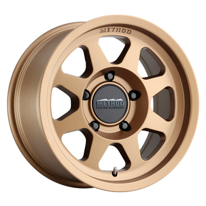 Method Race Wheels MR701 Wheel Method Bronze 17x7.5 +50 5x160 MR70177556950 Photo - Close Up