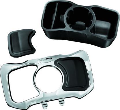 Kuryakyn Glove Box Cubby For Gl1800 1669 1669 Photo - Primary