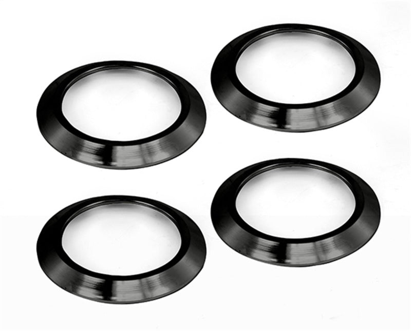 Rugged Ridge AC Vent Bezels Black 07-10 Jeep Wrangler JK 11422.15 11422.15 Photo - Primary