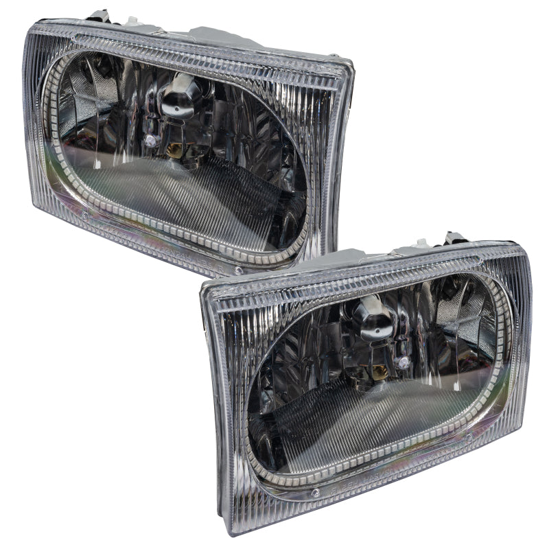 ORACLE Lighting Oracle 99-04 Ford F250 LED HL - ColorSHIFT w/ 2.0 Controller 7199-333 7199-333 Photo - lifestyle view