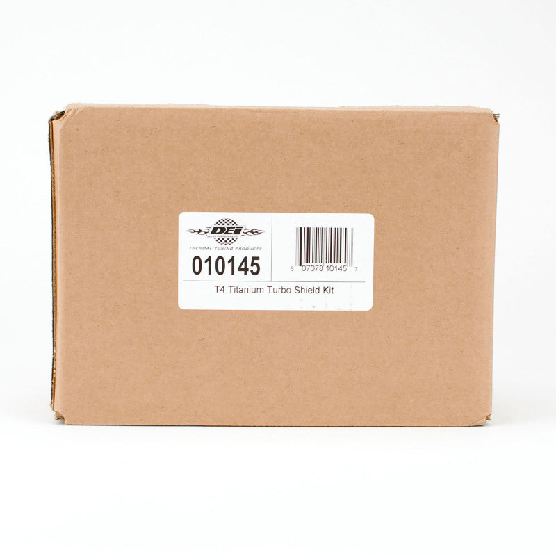 DEI Turbo Shield T4 - Kit - Titanium 10145 10145 Photo - Unmounted