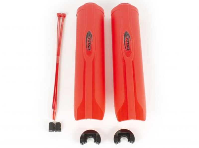 Daystar 2.0 Shock Guard Pair - Red - Fits Daystar/Procomp/Tuff Country/Rancho/Skyjacker Shocks KU20030REA KU20030REA User 1