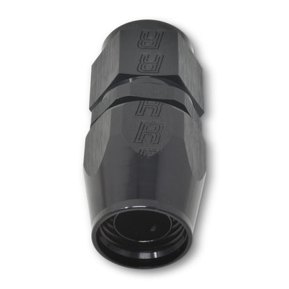 Russell Performance -4 AN Black Straight Full Flow Hose End 610015 610015 Photo - out of package