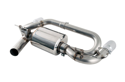 AWE Tuning BMW F22 M235i / M240i Touring Edition Axle-Back Exhaust - Diamond Black Tips (90mm) 3010-33038 3010-33038 Photo - Primary