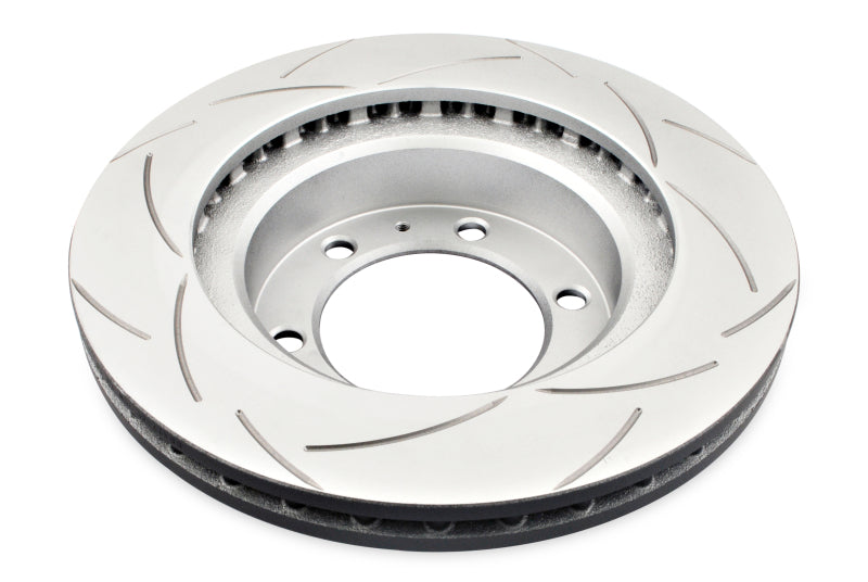 DBA 07-14 Toyota FJ Cruiser 4X4 Survival T2 Slotted Front Brake Rotor 2716S 2716S Photo - out of package