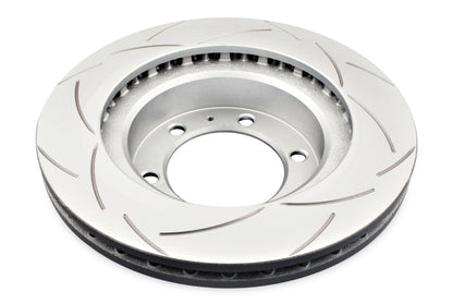 DBA 07-14 Toyota FJ Cruiser 4X4 Survival T2 Slotted Front Brake Rotor 2716S 2716S Photo - out of package