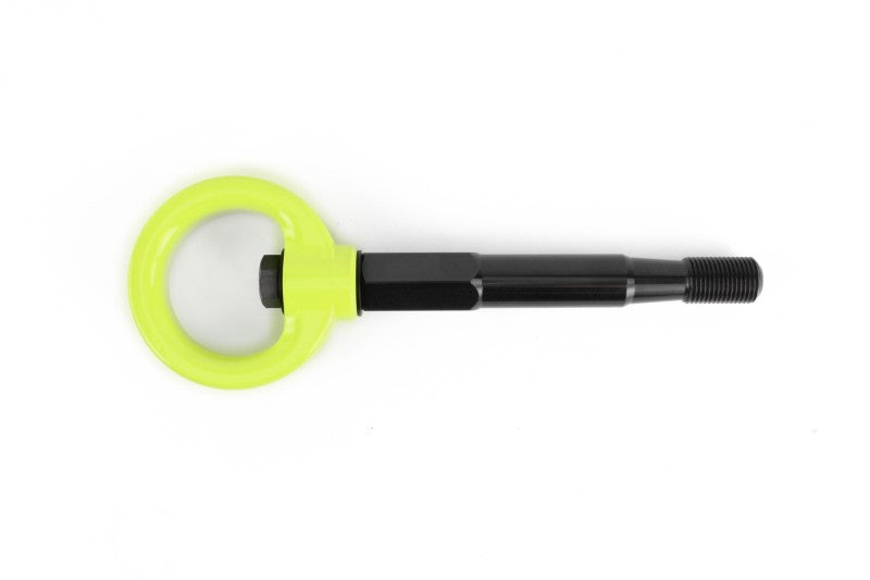 Perrin 15-17 Subaru WRX/STI Tow Hook Kit (Front) - Neon Yellow PSP-BDY-232NY PSP-BDY-232NY Photo - Primary