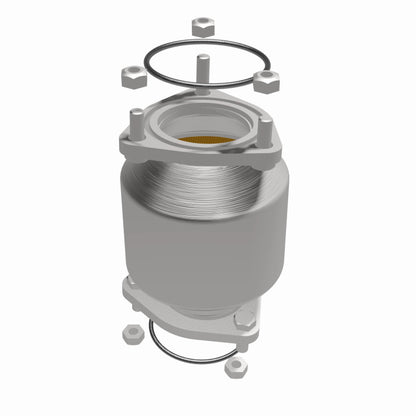 MagnaFlow Suzuki OEM Grade Federal / EPA Compliant Direct-Fit Catalytic Converter 51291 360 Degree Image Set