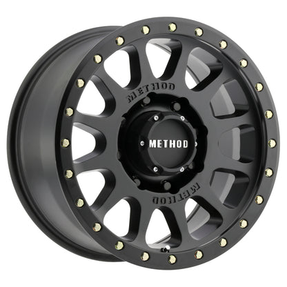 Method Race Wheels MR305 NV HD Wheel Matte Black 18x9 +18 8x180 MR30589088518H Photo - Primary