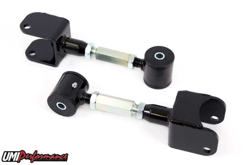Umi Performance 68-72 GM A-Body Adjust able Upper Control Arms UMI4025-B 4025-B Photo - Primary