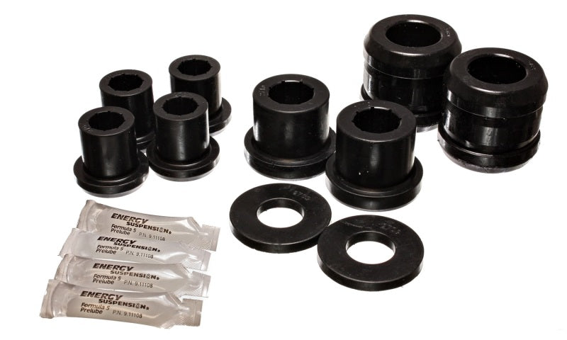 Energy Suspension Control Arm Bushing Set Black Mazda RX-8 Touring 2004-2008 11.3107G Photo - Primary