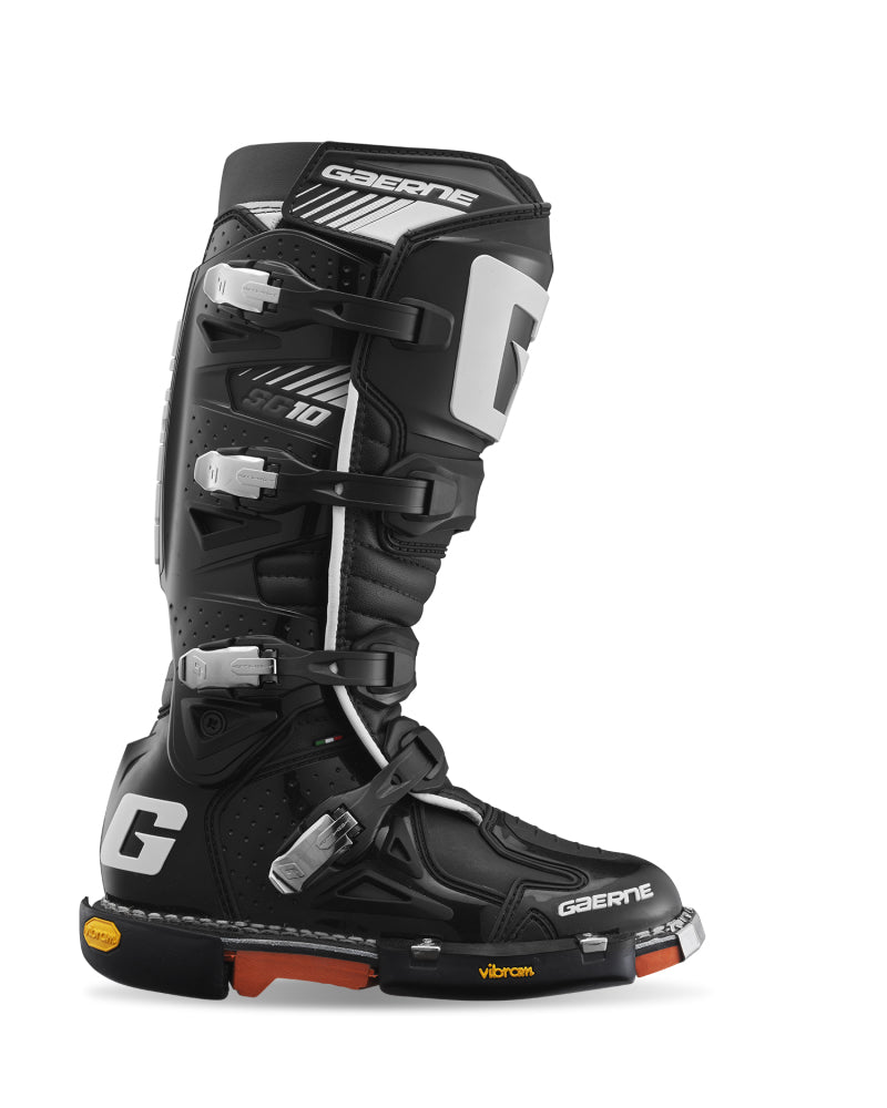 Gaerne SG10 Supermotard Boot Black -Size 7 2191-001-7