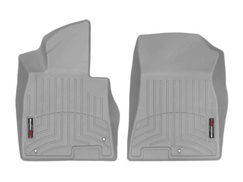 WeatherTech WT FloorLiner - Front - Grey Floor Mats Floor Mats - Rubber main image