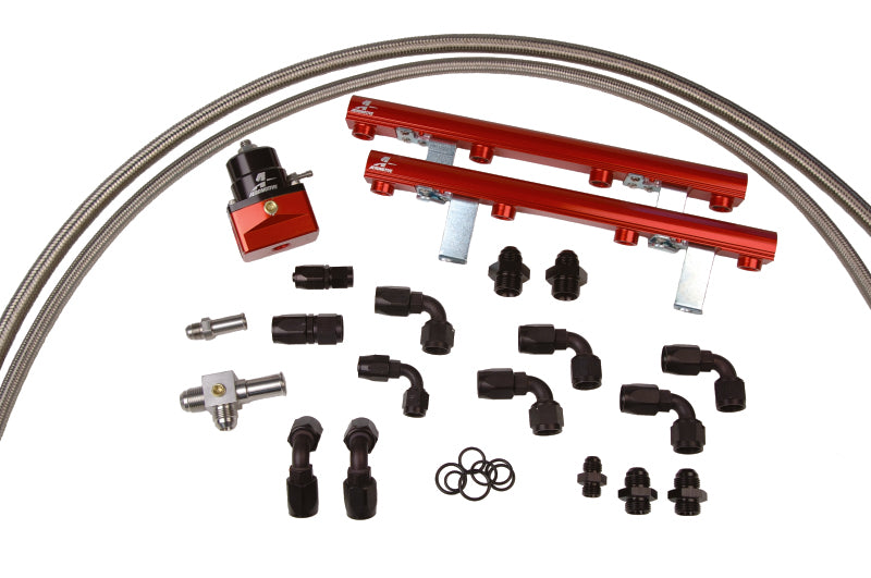 Aeromotive 96-98 1/2 4.6L DOHC Cobra Fuel Rail System 14120 Photo - Primary