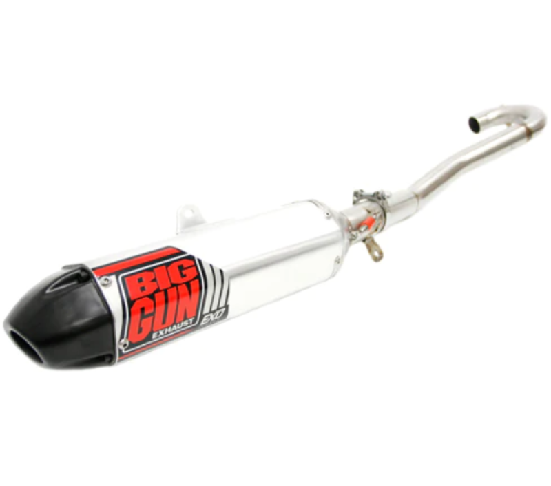 Big Gun 07-14 Kawasaki KFX 450R EXO Aluminum Full System Exhaust 13-45503 13-45503 User 1