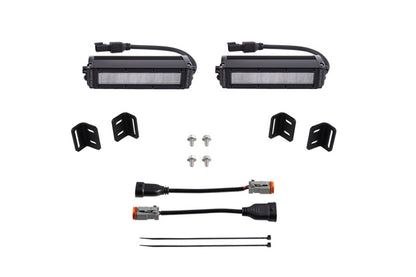 Diode Dynamics 2022 Toyota Tundra SS6 LED Fog Light Kit - White Wide DD7418 DD7418 Photo - Primary