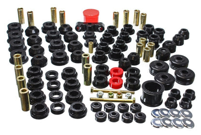 Energy Suspension Hyper-Flex System Black Honda Civic Base 1989-1991 16.18102G Photo - Primary