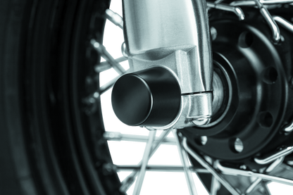 Kuryakyn Front Axle Nut Caps Blk 1229 1229 User 1