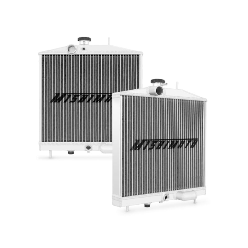 Mishimoto Swap Aluminum Radiator - 1996-2000 Honda Civic K-Series MMRAD-K20-EK Photo - Primary