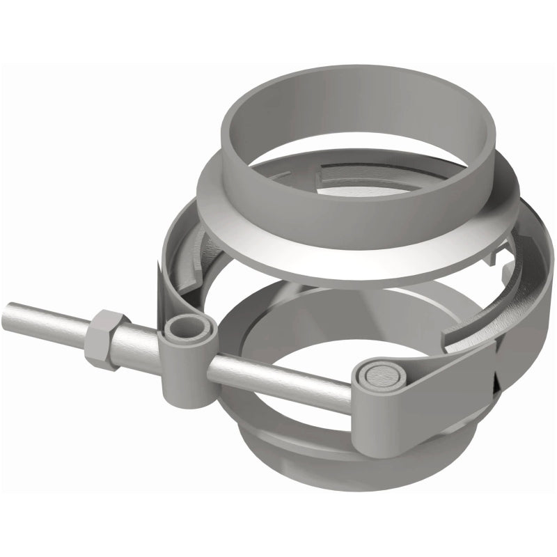 MagnaFlow Stainless Steel V-Band Clamp 10168 Photo - out of package