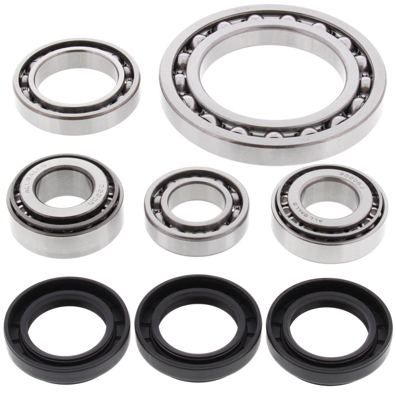 All Balls Racing 01-02 Arctic Cat 250 4x4 Differential Bearing & Seal Kit Front 25-2022 25-2022 Photo - Primary