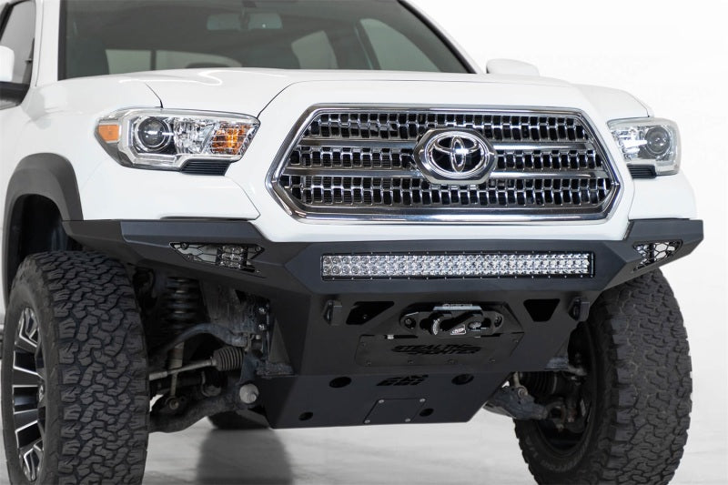 Addictive Desert Designs 16-19 Toyota Tacoma Stealth Fighther Front Bumper w/ Winch Mount F681202200103 F681202200103 Photo - Primary