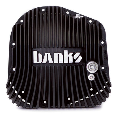 Banks 85-19 Ford F250/ F350 10.25in 12 Bolt Black-Ops Differential Cover Kit 19258 19258 Photo - Primary