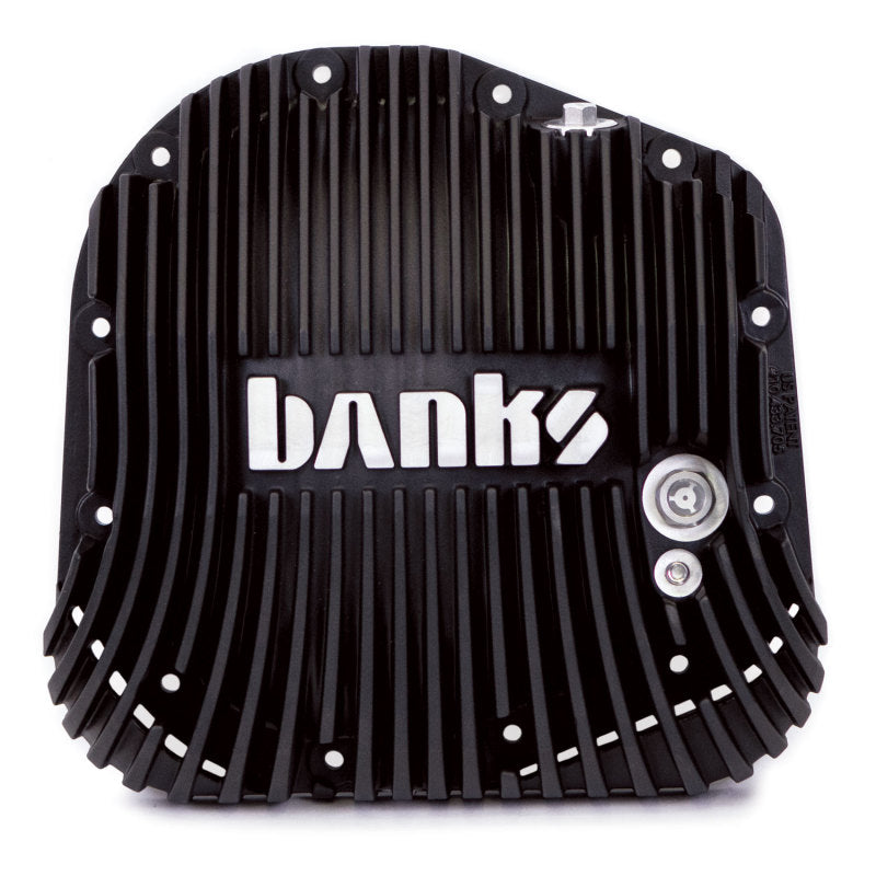 Banks 85-19 Ford F250/ F350 10.25in 12 Bolt Black-Ops Differential Cover Kit 19258 19258 Photo - Primary