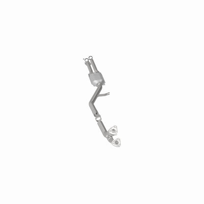 MagnaFlow BMW Standard Grade Federal / EPA Compliant Direct-Fit Catalytic Converter 23554 360 Degree Image Set