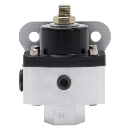 Edelbrock Adjustable Billet Fuel Pressure Regulator (4.5 to 9 psi) 8190 Photo - Primary