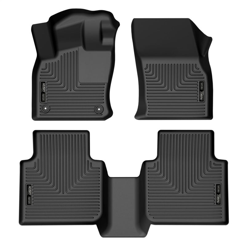 Husky Liners HL WB - Combo - Black Floor Mats Floor Mats - Rubber main image