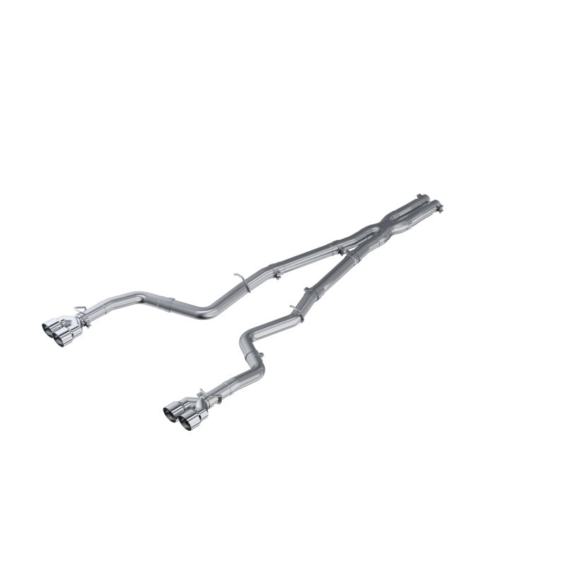 MBRP 15-16 Dodge Challenger 5.7L HEMI Cat Back Dual Split Rear S7116AL S7116AL Photo - Primary