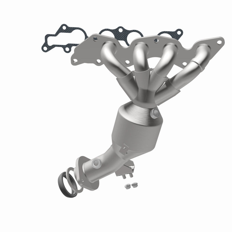MagnaFlow Mazda MX-5 Miata OEM Grade Federal / EPA Compliant Manifold Catalytic Converter 52216 360 Degree Image Set