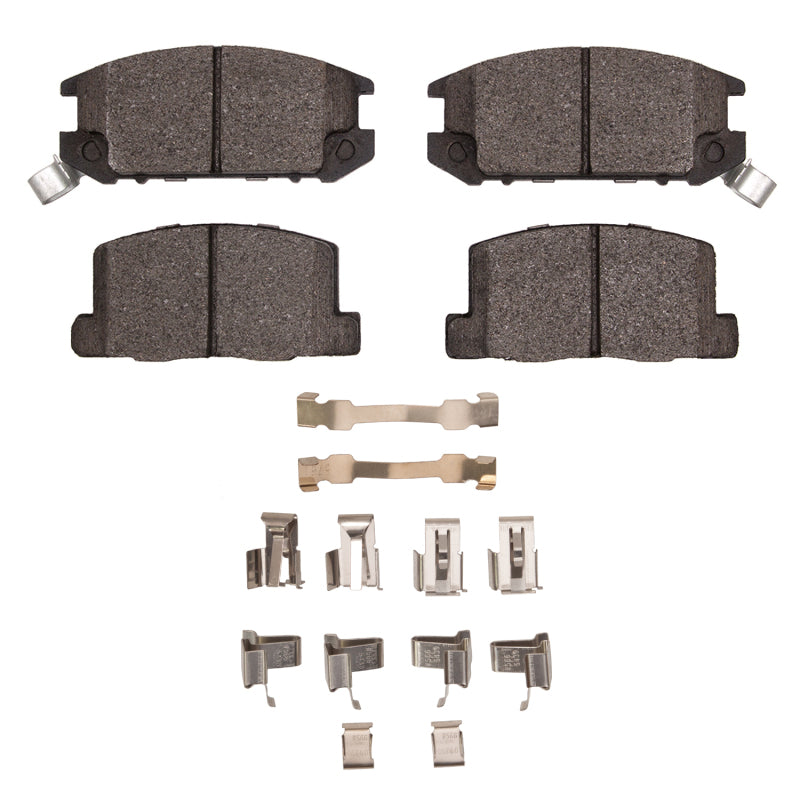 DFC DFC 5000 Advanced Ceramic Brake Pads Brakes, Rotors & Pads Brake Pads - OE main image