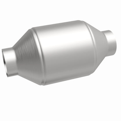 MagnaFlow Standard Grade Federal / EPA Compliant Universal Catalytic Converter 59555 360 Degree Image Set