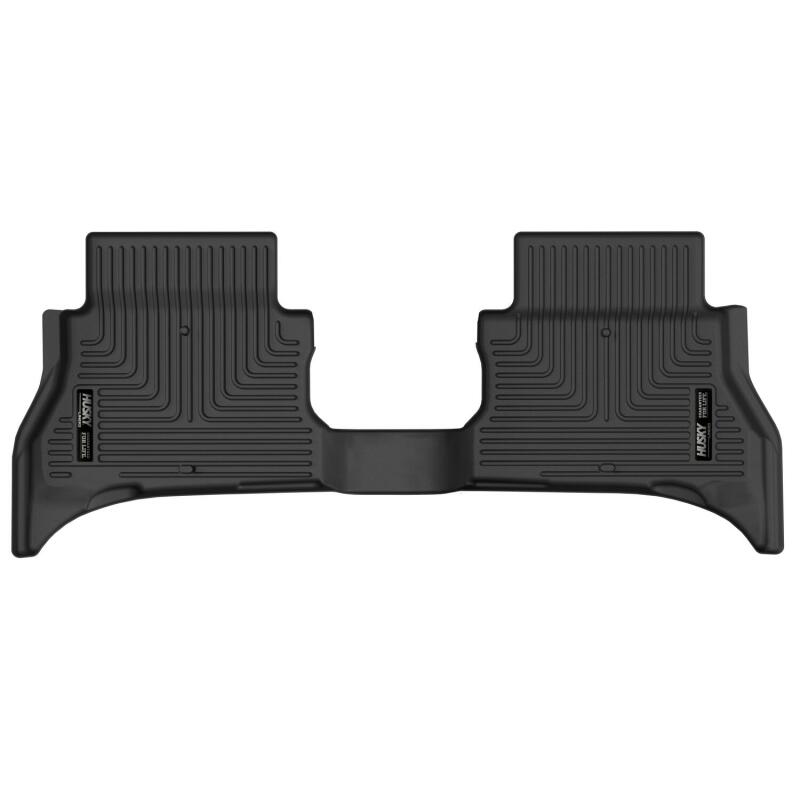Husky Liners 21-22 Jeep Wrangler UL Rubicon 4xe Hybrid X-Act Contour 2nd Seat Floor Liner - Black 51291 51291 Photo - Primary