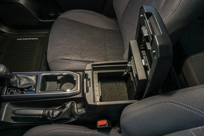 Tuffy Products Tuffy 16-23 Toyota Tacoma Console Safe W/ Combo Lock 324-01-A 324-01-A Photo - Mounted