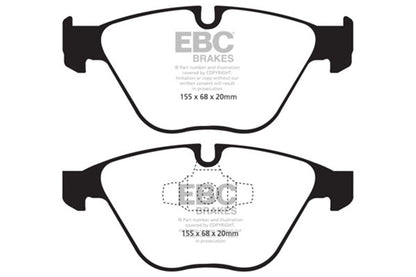 EBC Disc Brake Pad Set UD1260 Photo - Primary