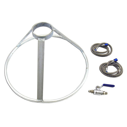 Nitrous Express Bottle Transfer Kit (Complete W/Stand, Control Valve, & Lines) 15910 Photo - Primary