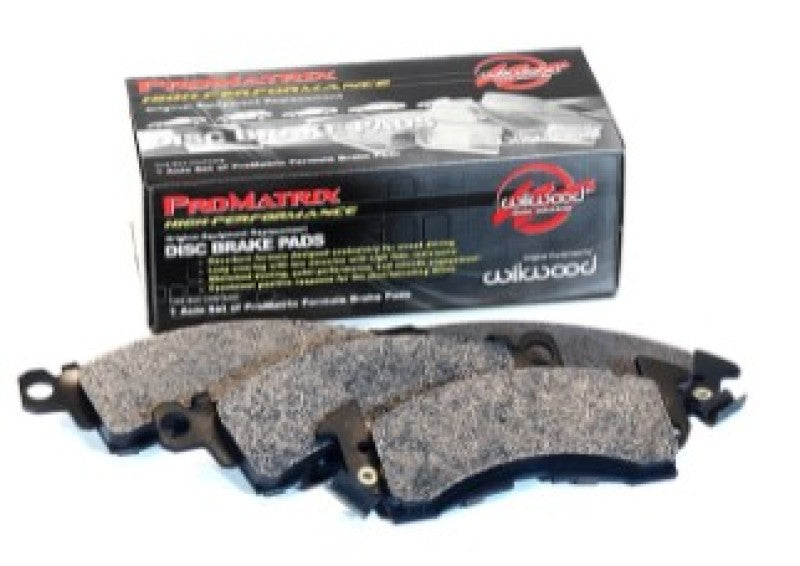 Wilwood Pad Set Promatrix D945 150-D0945K 150-D0945K User 1