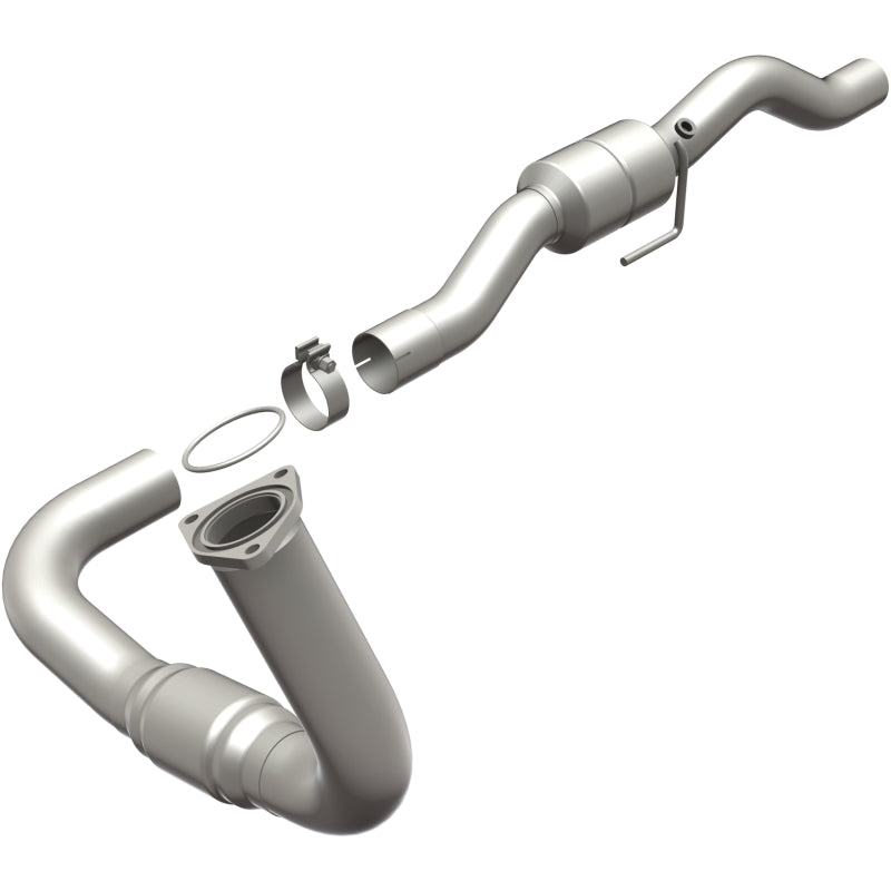 MagnaFlow HM Grade Federal / EPA Compliant Direct-Fit Catalytic Converter 24457 Photo - Primary