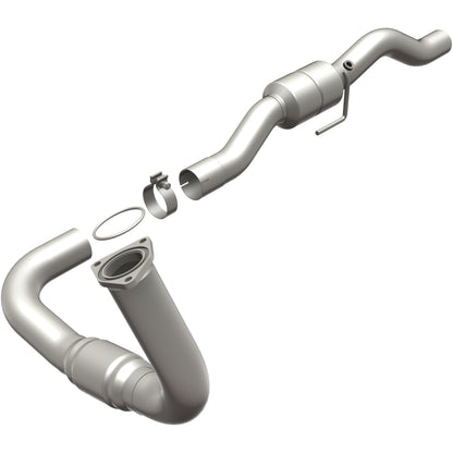 MagnaFlow HM Grade Federal / EPA Compliant Direct-Fit Catalytic Converter 24457 Photo - Primary