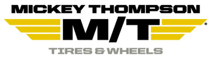 Mickey Thompson Canyon Pro Black Wheel - 17X9 6X5.5 BP 5in BS 0 Offset 108.1mm Bore 274527 274527 Logo Image