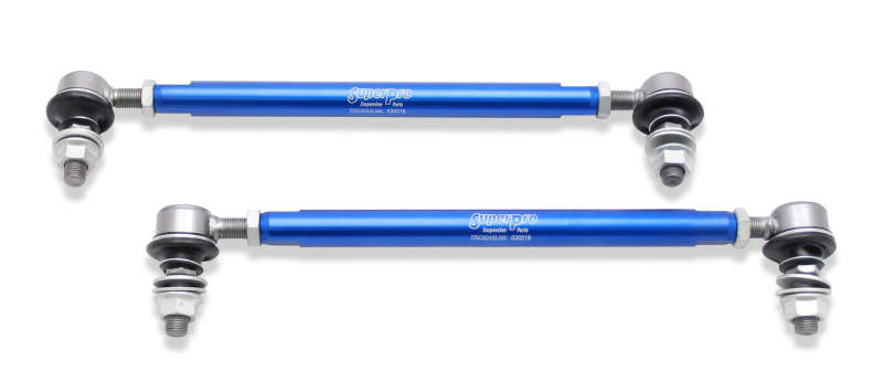 SuperPro Front Sway Bar Link Kit - Heavy Duty Adjustable TRC12245 User 1