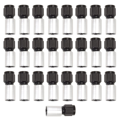 Russell Performance -8 AN Proclassic Crimp Straight End (O.D. 0.700) (Qty. 25) 610528 610528 Photo - Primary