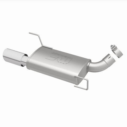 MagnaFlow Ford Mustang Street Series Axle-Back Performance Exhaust System 15889 360 Degree Image Set
