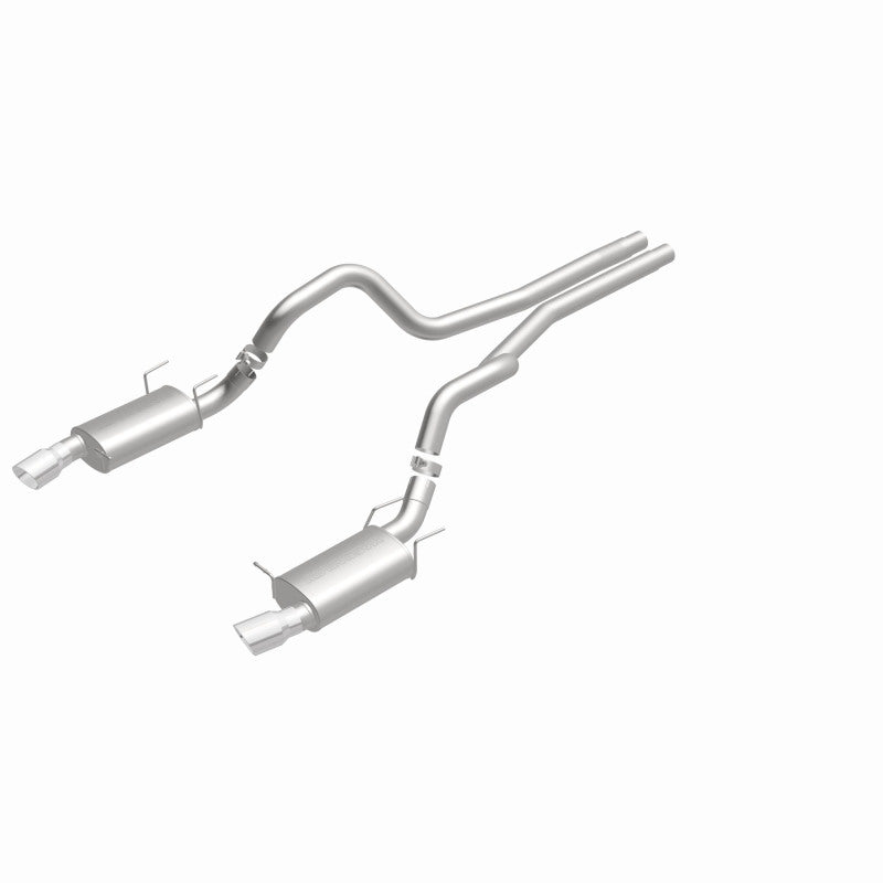 MagnaFlow Ford Mustang Street Series Cat-Back Performance Exhaust System 15589 360 Degree Image Set